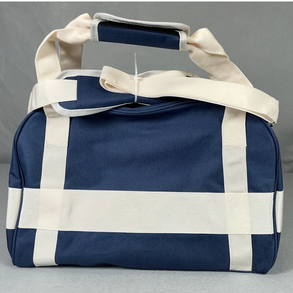 RicherPoorer Golf Navy Duffle Bag Weekender Travel Gym Bag NWT